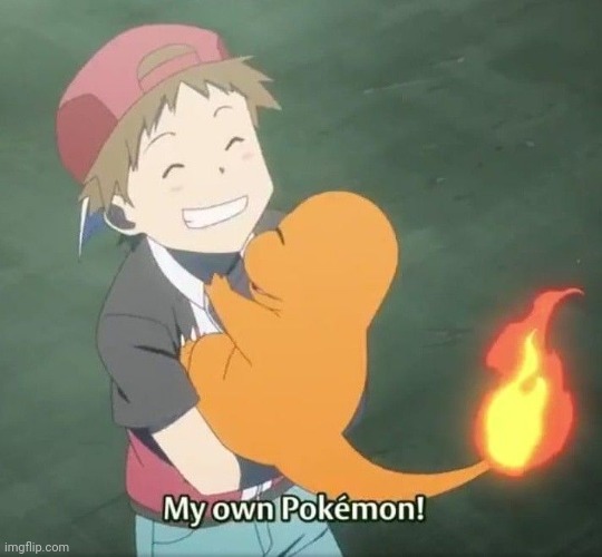 ah yes the fire lizard | made w/ Imgflip meme maker