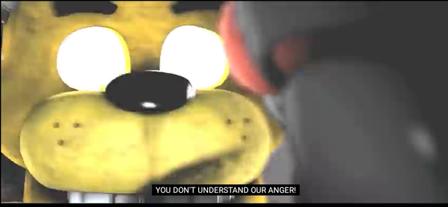 High Quality You don't understand our anger Blank Meme Template