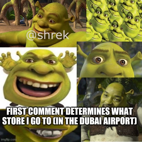 go shrek - Imgflip