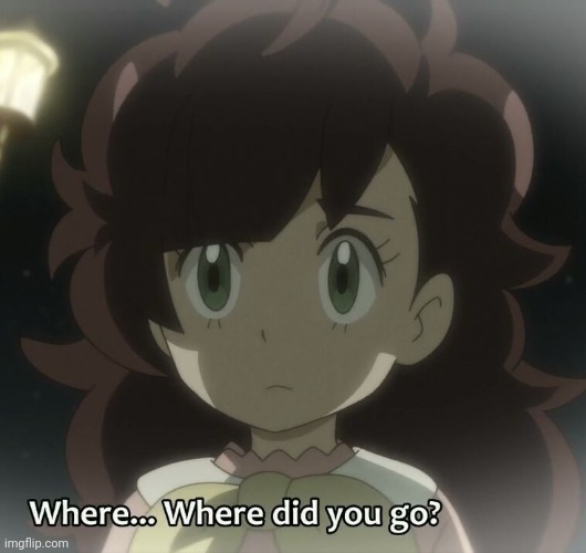 Where...Where did you go? | image tagged in where where did you go | made w/ Imgflip meme maker