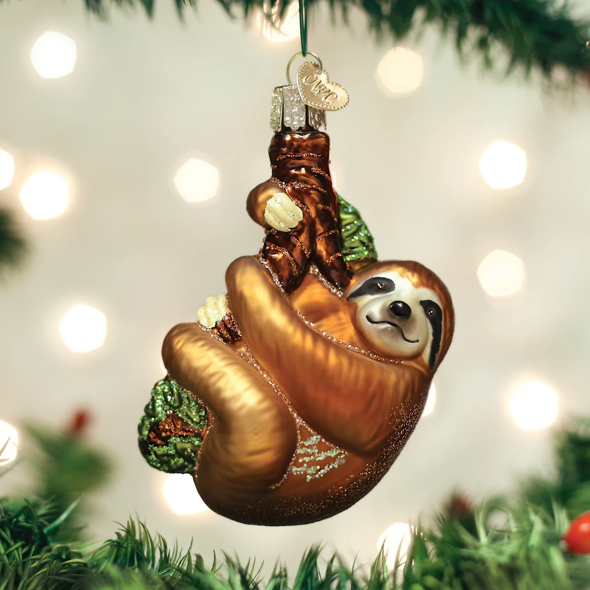 High Quality Sloth ornament Blank Meme Template