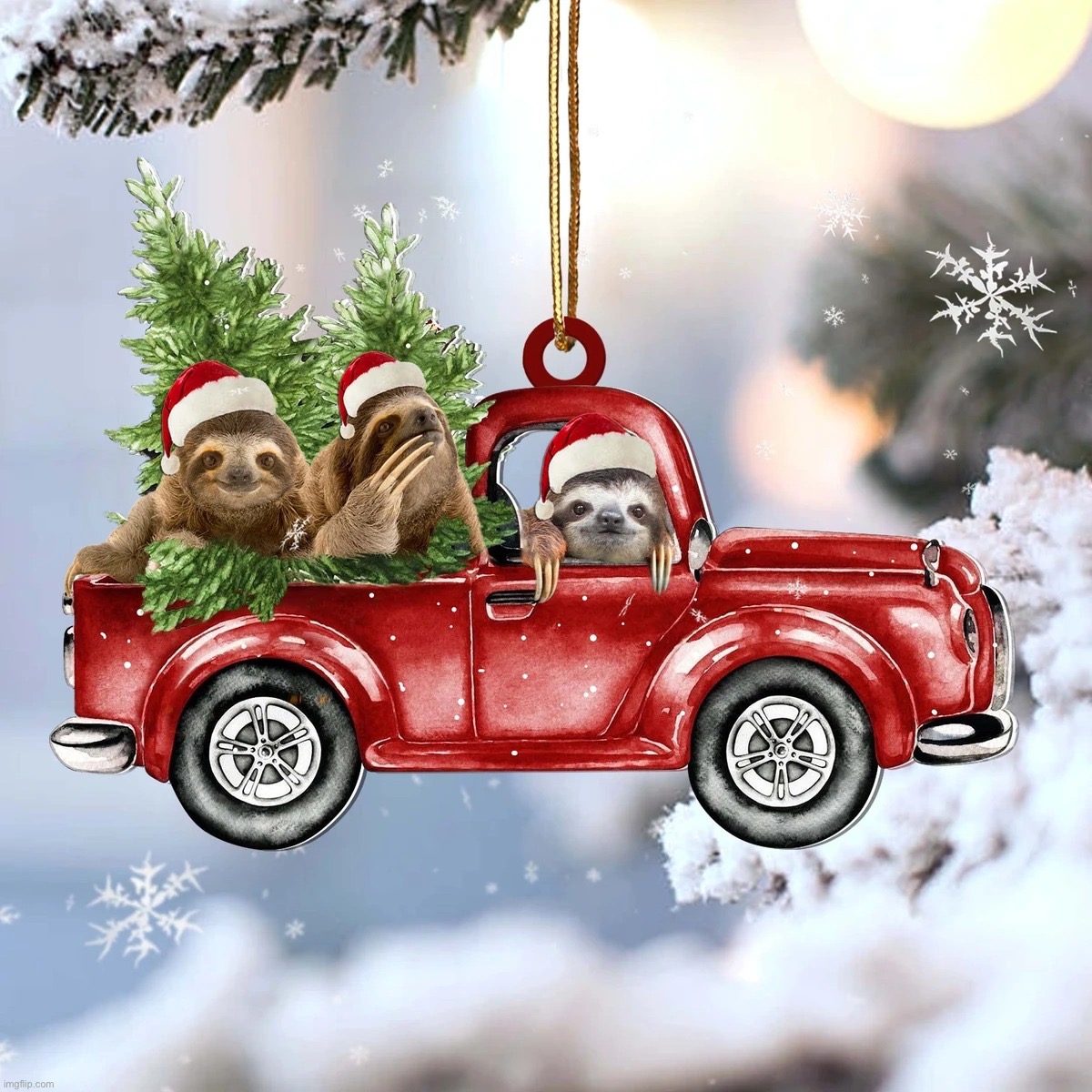 Sloth ornament | image tagged in sloth ornament | made w/ Imgflip meme maker