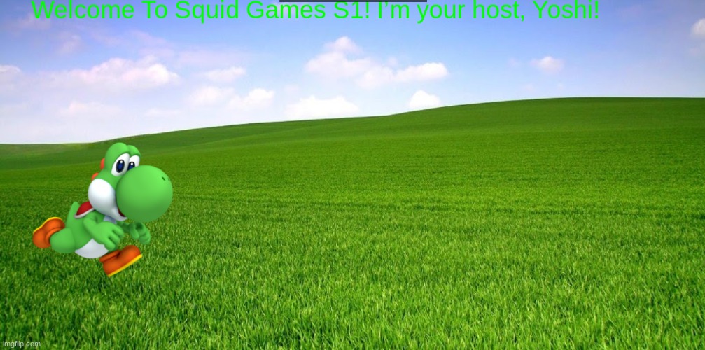 Squid Game S1: Starting Contests............... | made w/ Imgflip meme maker