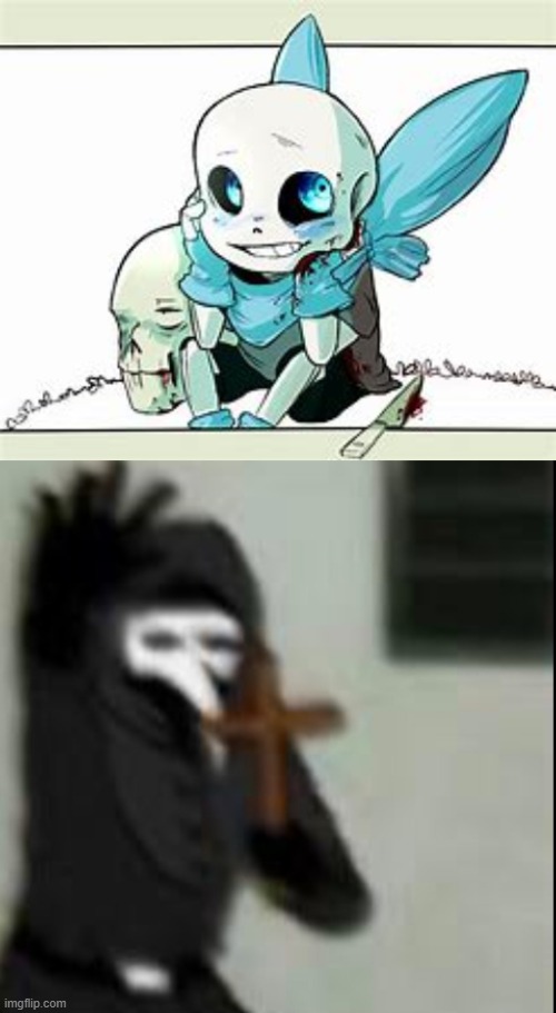 . | image tagged in plague doctor with cross | made w/ Imgflip meme maker