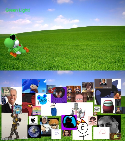 Squid Game S1: Red Light, Green Light(The Beginin') | made w/ Imgflip meme maker