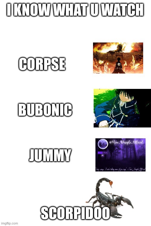 SCORPIDOO | made w/ Imgflip meme maker