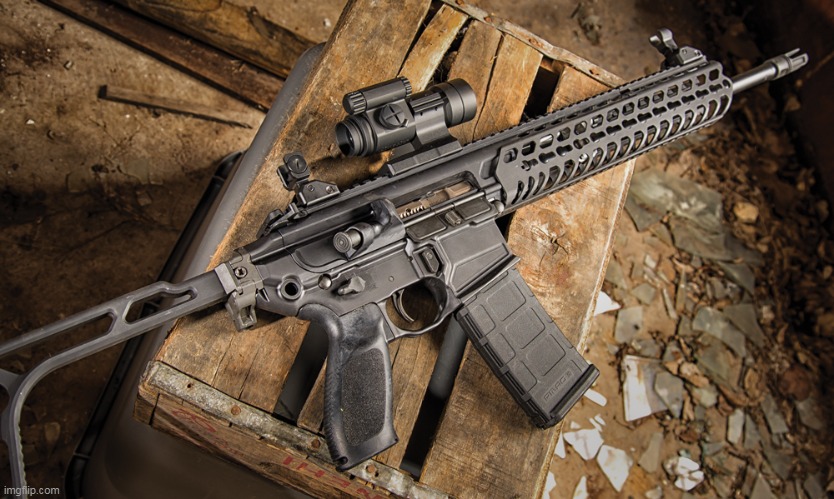 Assault rifle | image tagged in assault rifle | made w/ Imgflip meme maker