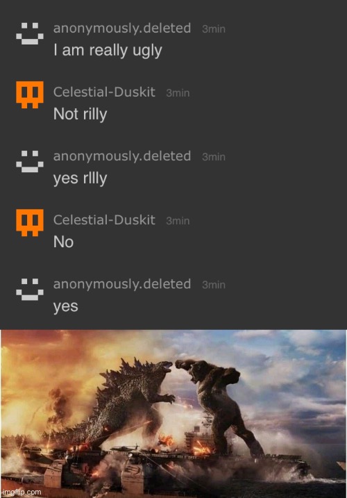 image tagged in kong godzilla doge | made w/ Imgflip meme maker