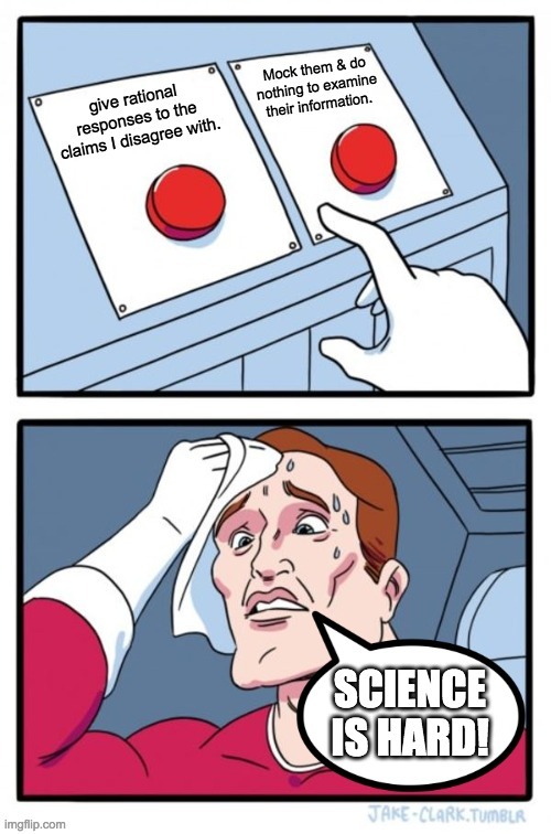 High Quality Science Is Hard Blank Meme Template