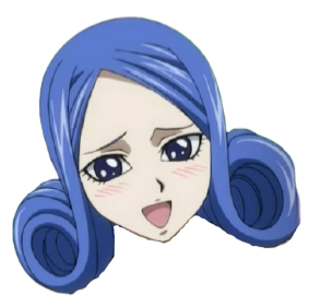 Juvia Fangirl Blank Meme Template