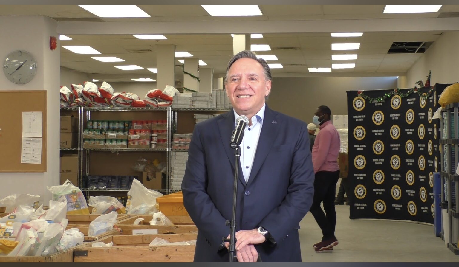 François Legault Blank Meme Template