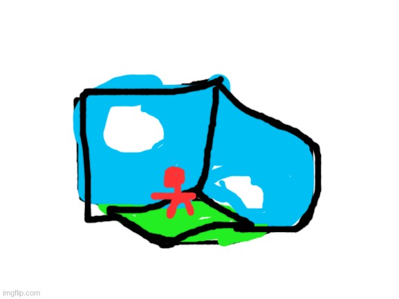 nostalgia box (explanation in comments) [this does relate to lgbt, read comment] | image tagged in blank white template | made w/ Imgflip meme maker