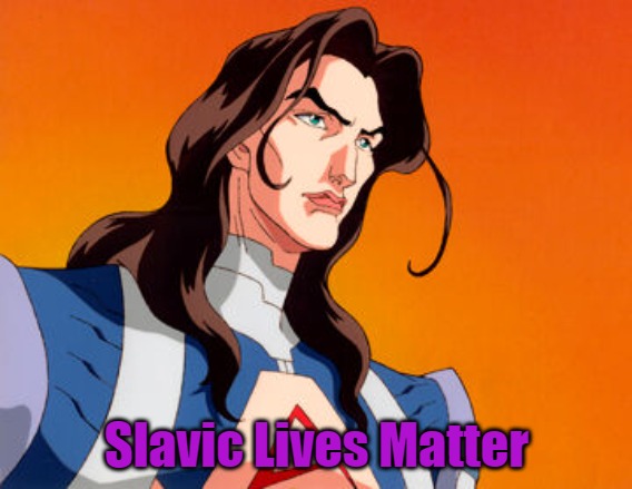 Reign: The Conqueror | Slavic Lives Matter | image tagged in reign the conqueror,slavic lives matter | made w/ Imgflip meme maker