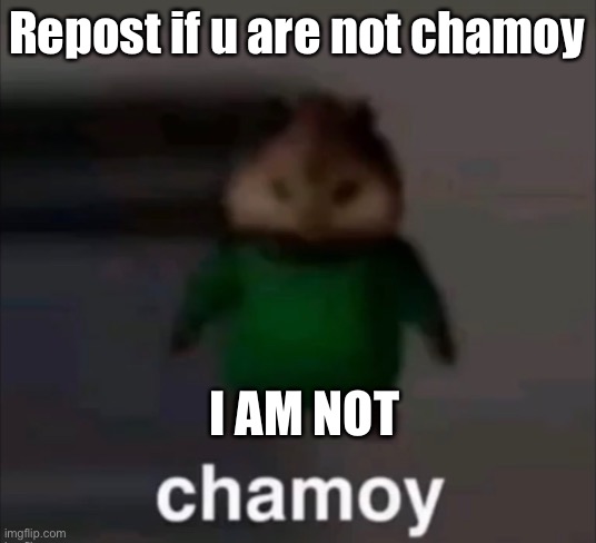 chamoy | Repost if u are not chamoy; I AM NOT | image tagged in chamoy | made w/ Imgflip meme maker