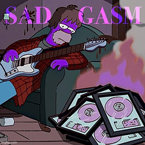 lol deadass feel like pulling a kurt cobaine rn XD | made w/ Imgflip meme maker