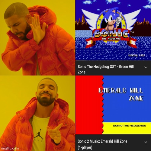 Don't @ me. | image tagged in sonic,sonic the hedgehog,sonic the  hedgehog 2 | made w/ Imgflip meme maker