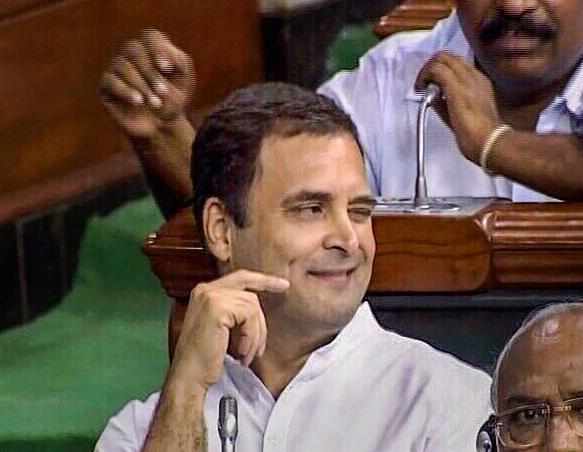 Rahul Gandhi Blank Meme Template