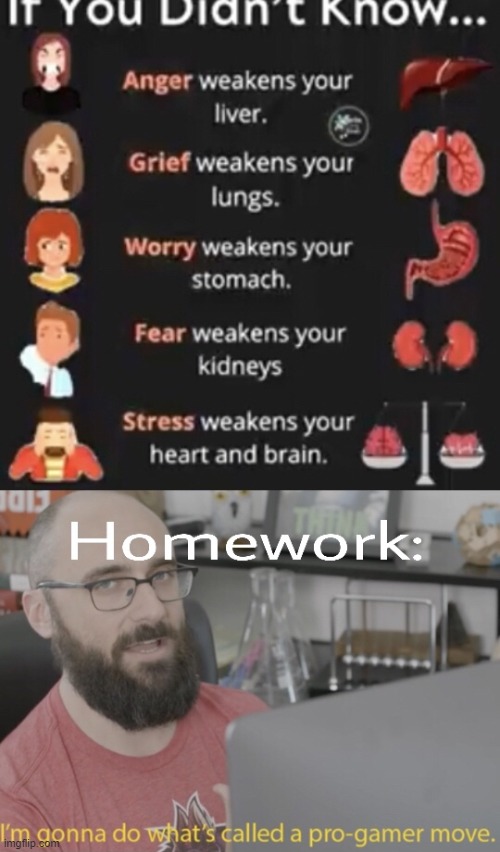pro gamer move 100 | image tagged in memes,funny,funny memes,homework,pro gamer move,school | made w/ Imgflip meme maker