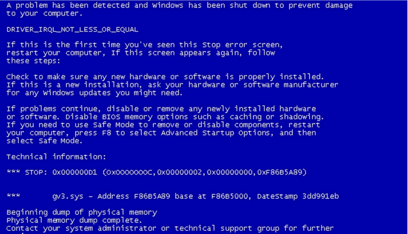 bsod Blank Meme Template