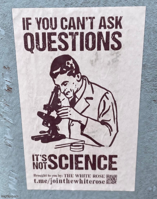 Ask NO Questions... | image tagged in corona virus,vaccine,evil,fauci,ruse | made w/ Imgflip meme maker
