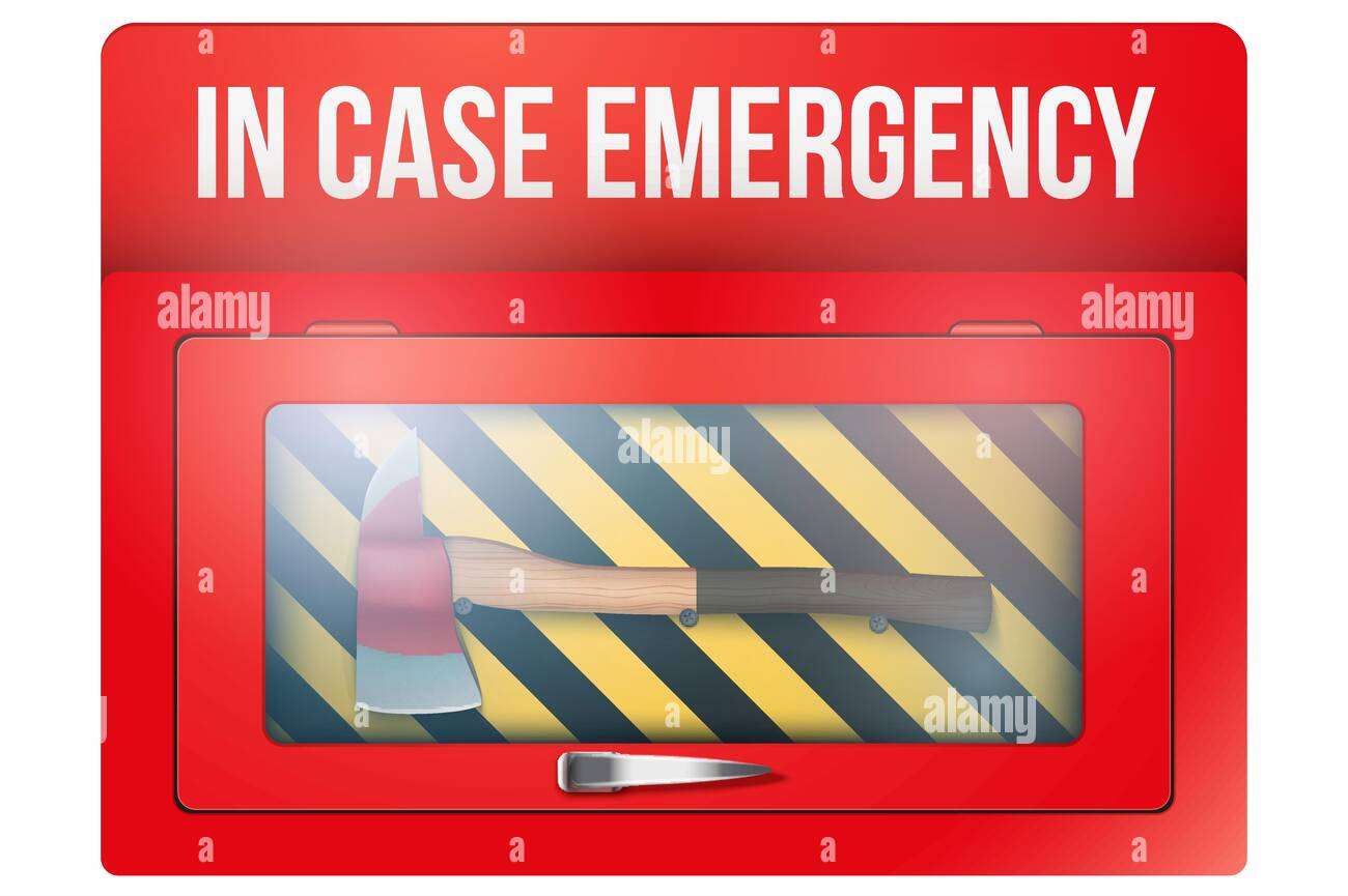 In case of emergency Blank Meme Template