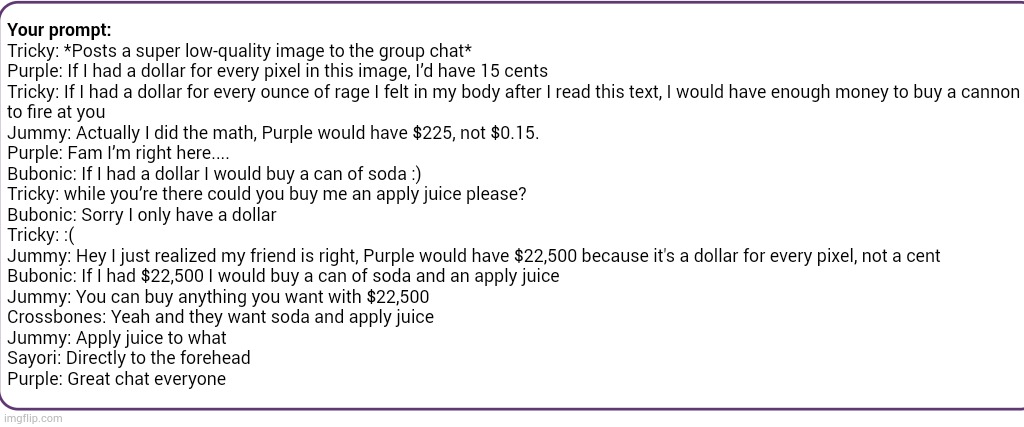 made w/ Imgflip meme maker