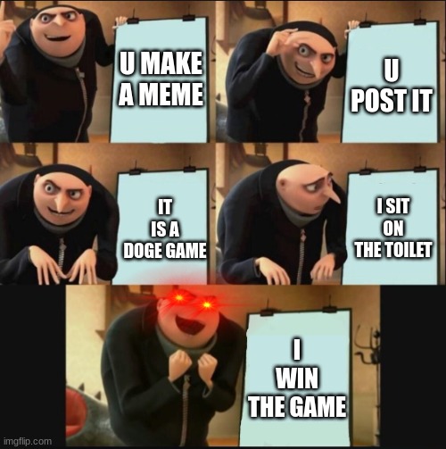 I sit on the toilet #lol#meme#gru#life#funny