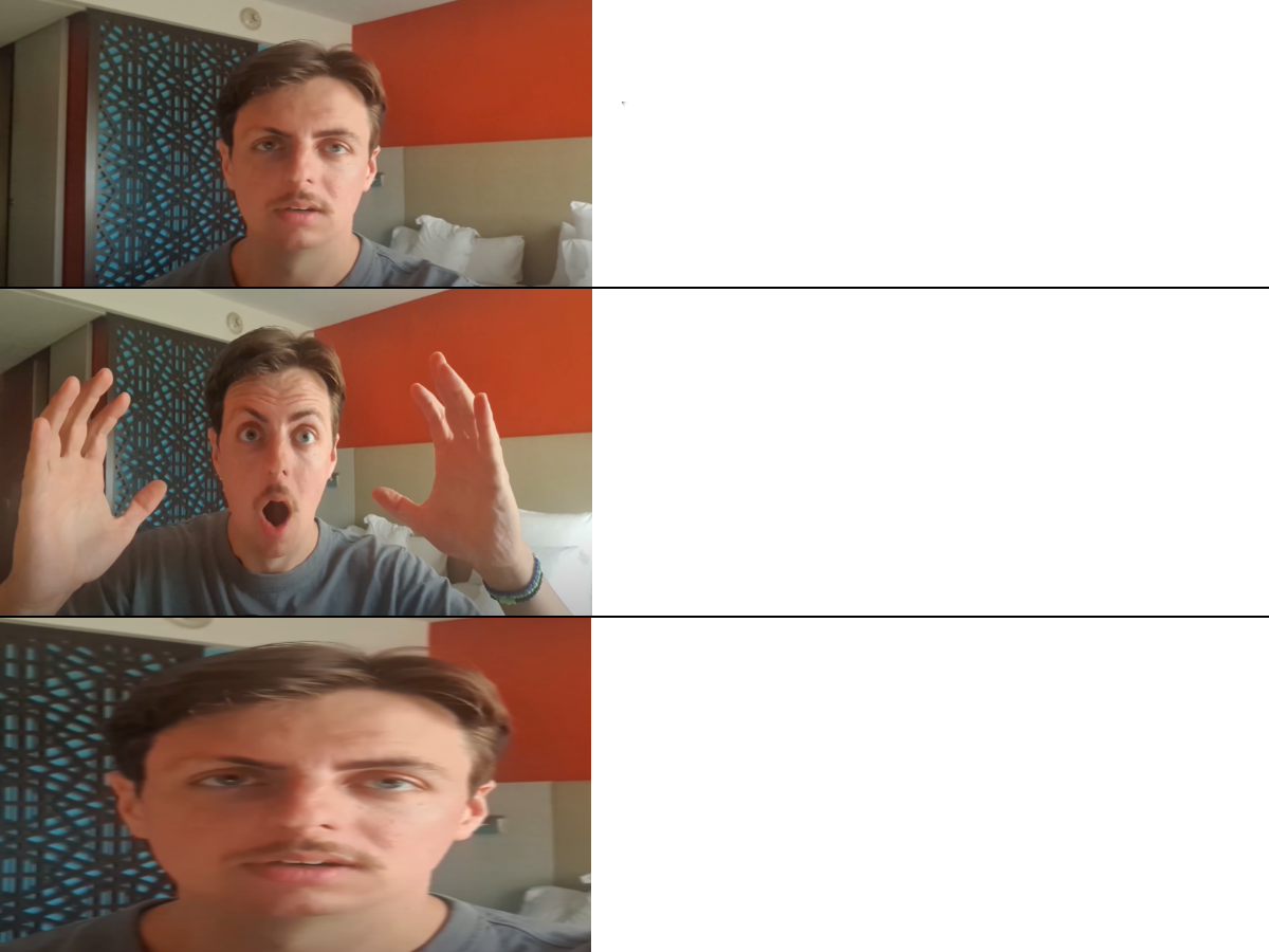 DevNoob template Blank Meme Template