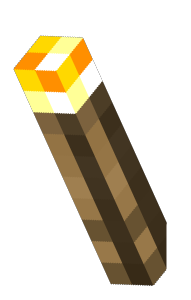 Minecraft torch Meme Template