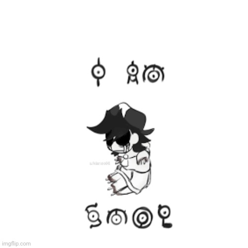 "I am smol" | image tagged in gold,lost silver,smol,cute,unown | made w/ Imgflip meme maker