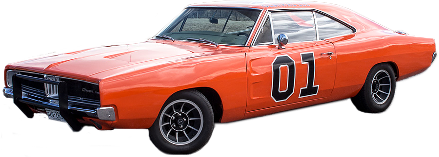 The general lee Blank Meme Template