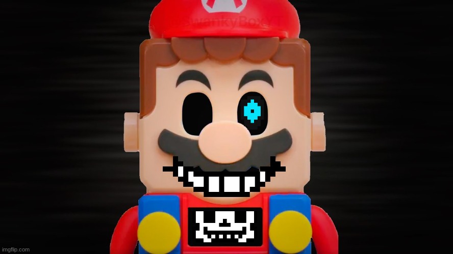 Lego Mario OFF | image tagged in lego mario off | made w/ Imgflip meme maker