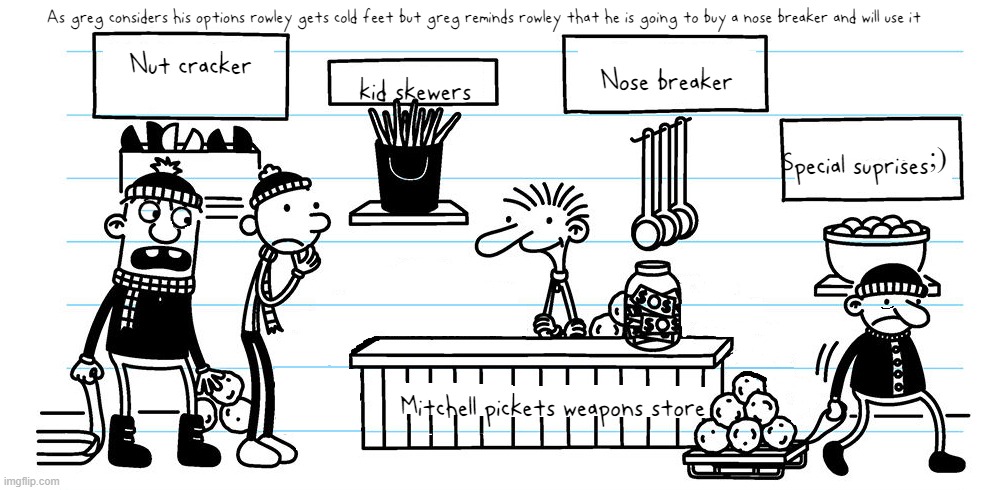i fixed the diary of a wimpy kid book | image tagged in oof,thats a lot of damage | made w/ Imgflip meme maker