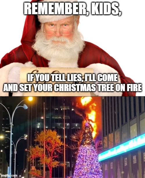 Image tagged in santa naughty list Imgflip