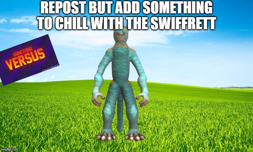 something | made w/ Imgflip meme maker