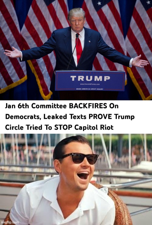 image tagged in donald trump,memes,leonardo dicaprio wolf of wall street | made w/ Imgflip meme maker