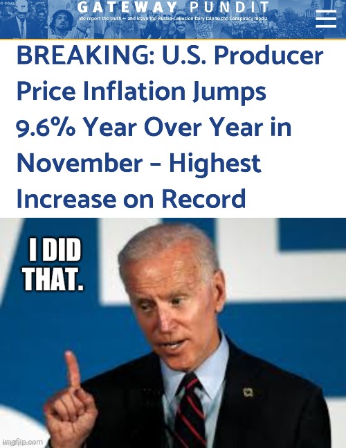 Joe's to blame for just about everything. | image tagged in memes | made w/ Imgflip meme maker