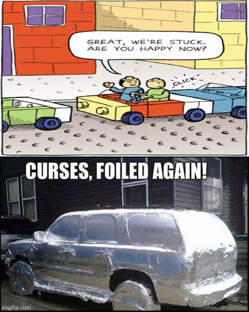 Parallel parking | image tagged in curses foiled again,parallel parking,memes,comics/cartoons,comics,comic | made w/ Imgflip meme maker