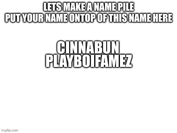 CINNABUN | made w/ Imgflip meme maker