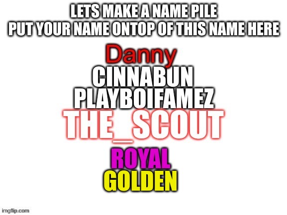 GOLDEN | made w/ Imgflip meme maker