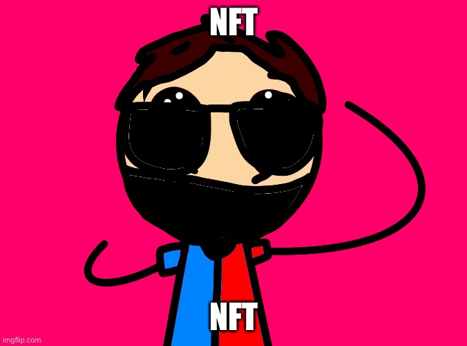 Flyre guy £5-j - 11 pounds | NFT; NFT | image tagged in nft | made w/ Imgflip meme maker