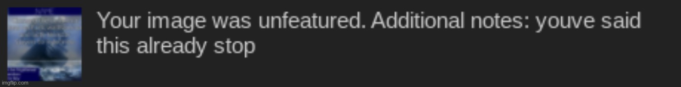 its called an update bruv, their bans had expired so i set them to indefinite | made w/ Imgflip meme maker