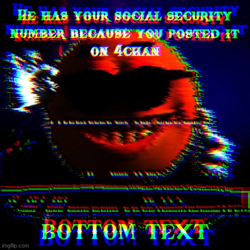 bottom text | image tagged in bottom text | made w/ Imgflip meme maker