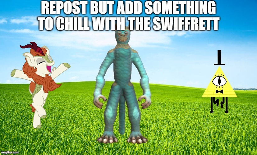 Autumn Blaze | image tagged in repost | made w/ Imgflip meme maker