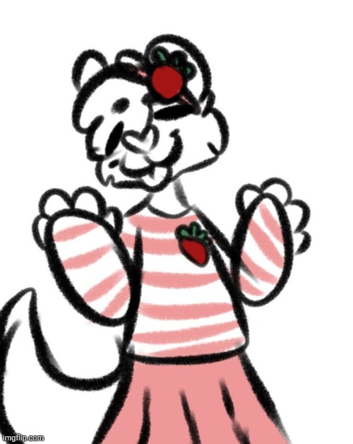 Sketch of My self insert | made w/ Imgflip meme maker