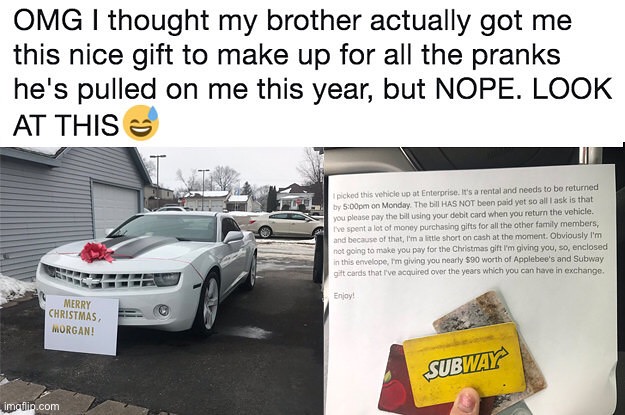 oof | image tagged in funny,pranks | made w/ Imgflip meme maker