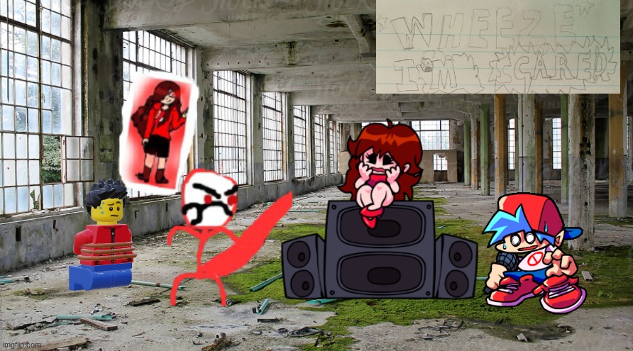 Fnf vs Wheeze I can't | made w/ Imgflip meme maker
