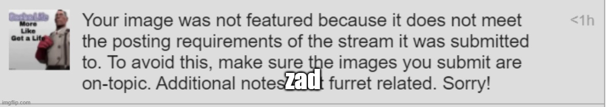 zad | made w/ Imgflip meme maker