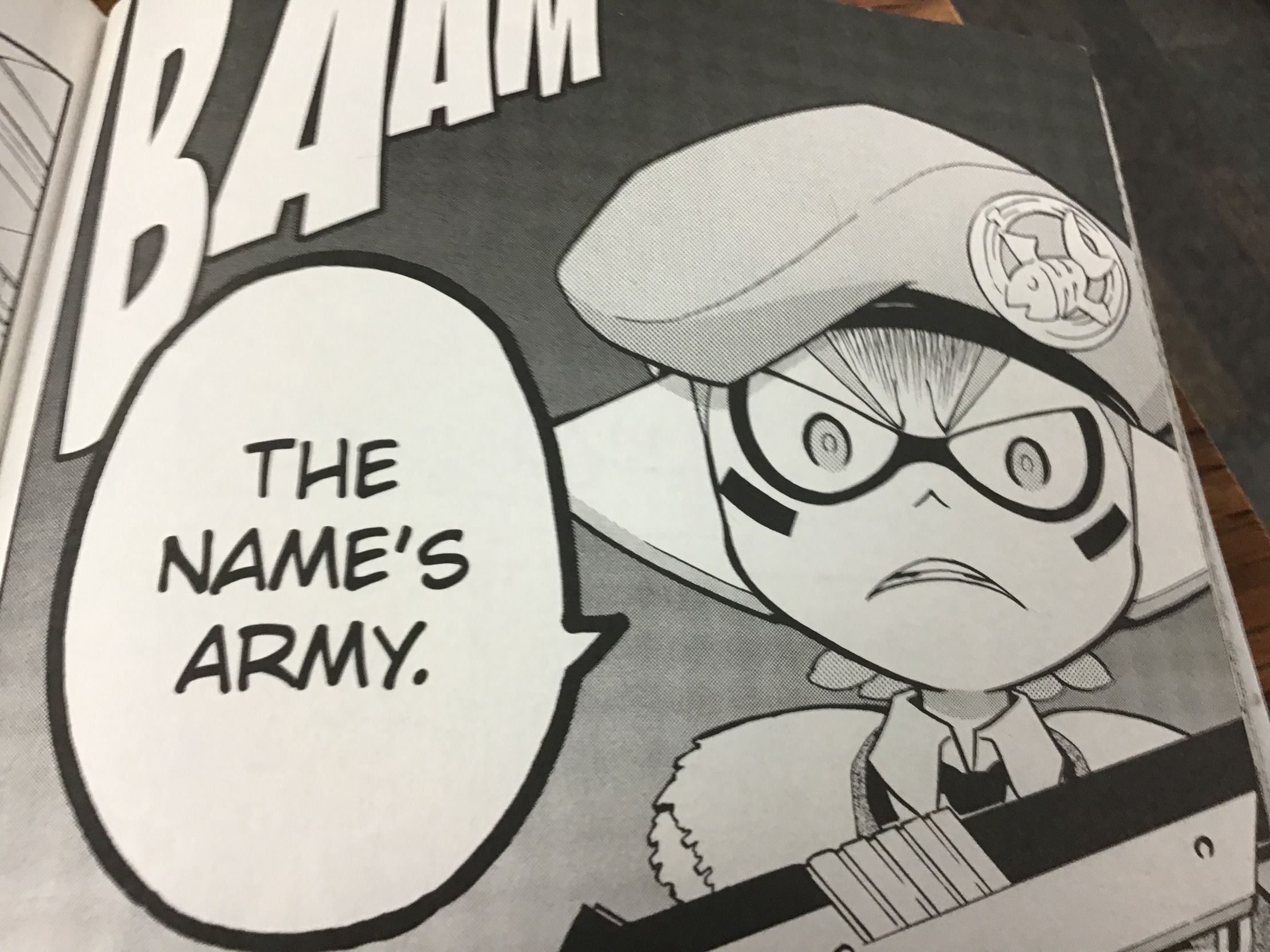 Splatoon Army meme Blank Meme Template