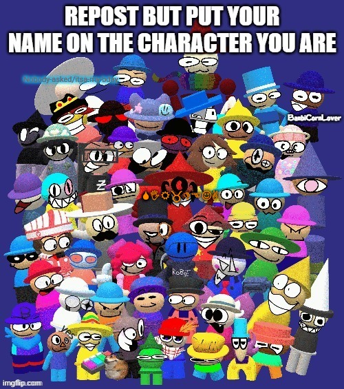 Repost but add your name on the character you are. | SIR_DEJA | image tagged in looks like they couldn't handle the neutron style,bambi | made w/ Imgflip meme maker